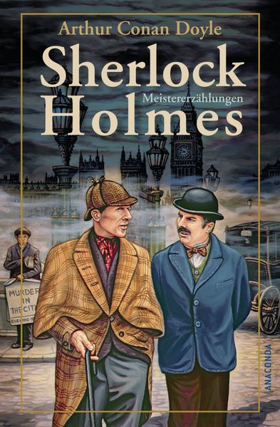 Cover von Sherlock Holmes Meistererzählungen
