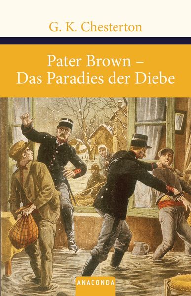 Cover von Pater Brown. Das Paradies der Diebe