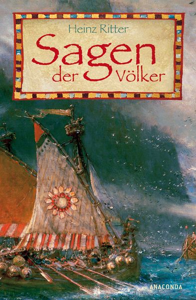 Cover von Sagen der Völker