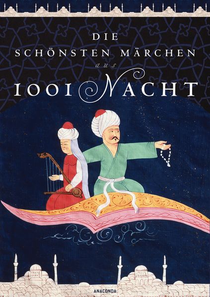 Cover von Die schönsten Märchen aus 1001 Nacht