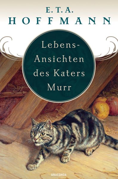Cover von Lebens-Ansichten des Katers Murr. Nebst fragmentischer Biographie des Kapellmeisters Johann Kreisler in zufälligen Makulaturblättern