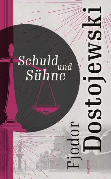 Cover von Schuld und Sühne (Roman)