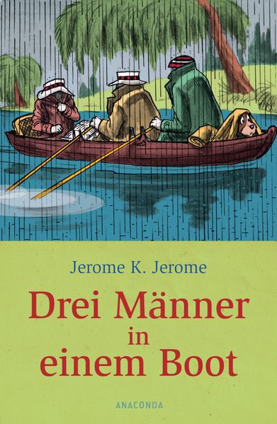 Cover von Drei Männer in einem Boot (Roman)
