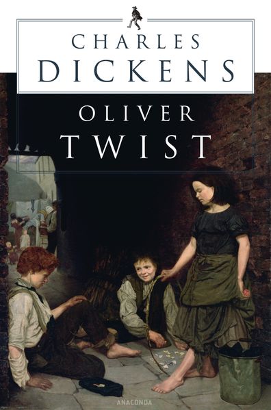 Cover von Oliver Twist (Roman)