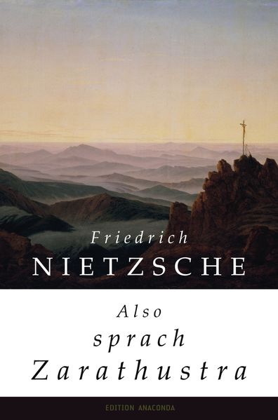 Cover von Also sprach Zarathustra (Edition Anaconda)