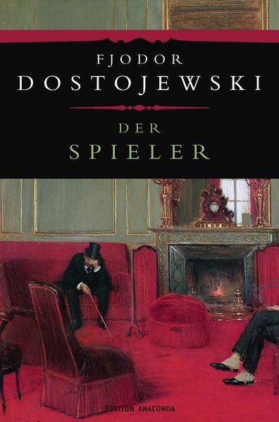 Cover von Der Spieler (Edition Anaconda)