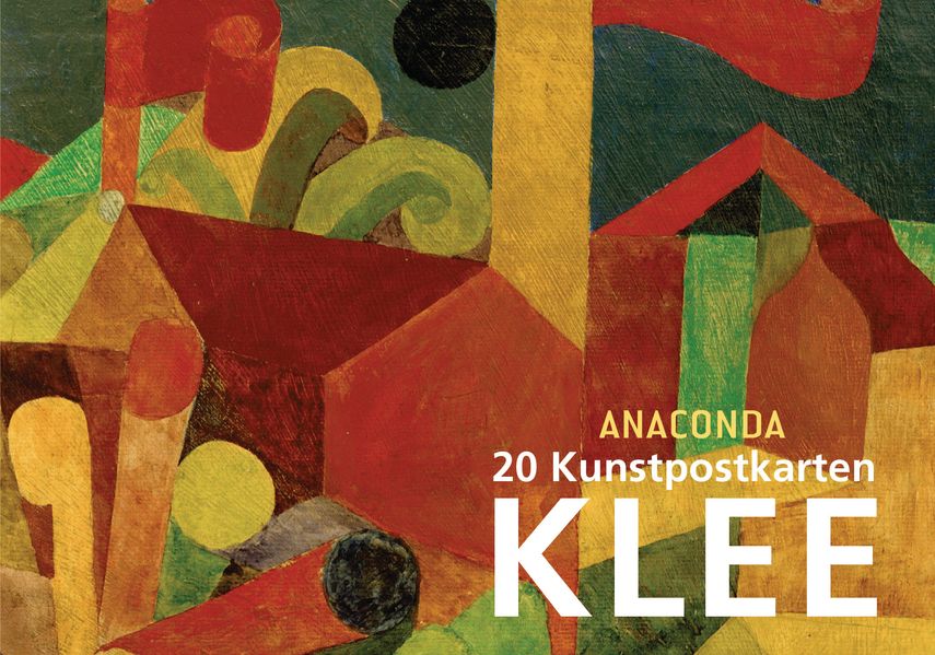 Cover von Postkartenbuch Paul Klee
