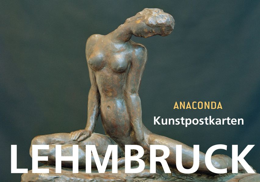 Cover von Postkartenbuch Wilhelm Lehmbruck