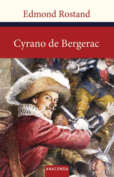 Cover von Cyrano de Bergerac (Anaconda HC)
