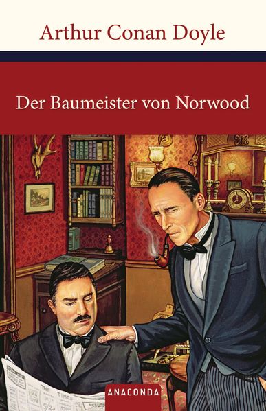 Cover von Sherlock Holmes – Der Baumeister von Norwood (Anaconda HC)