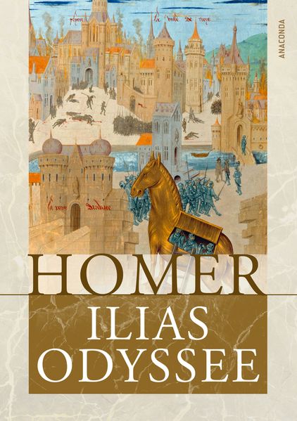 Cover von Ilias und Odyssee