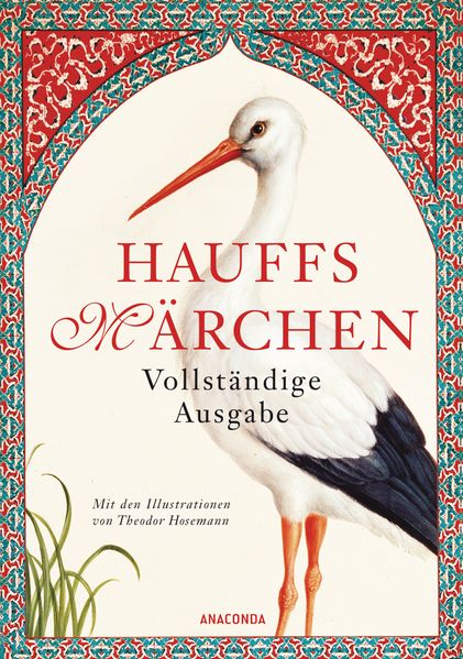 Cover von Hauffs Märchen. Vollständige Ausgabe