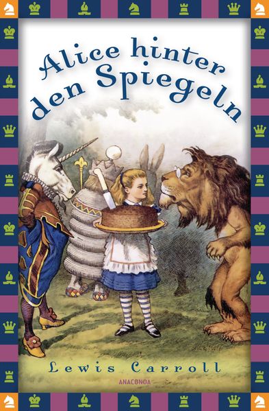 Cover von Alice hinter den Spiegeln – Neuübersetzung