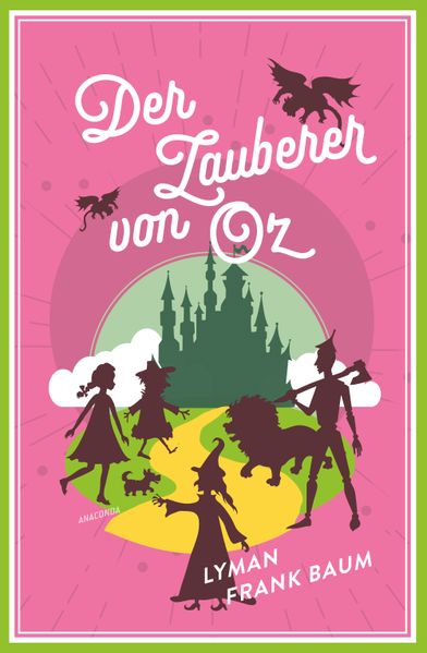 Cover von Der Zauberer von Oz (Neuübersetzung)