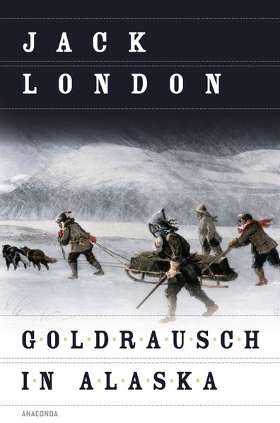 Cover von Goldrausch in Alaska