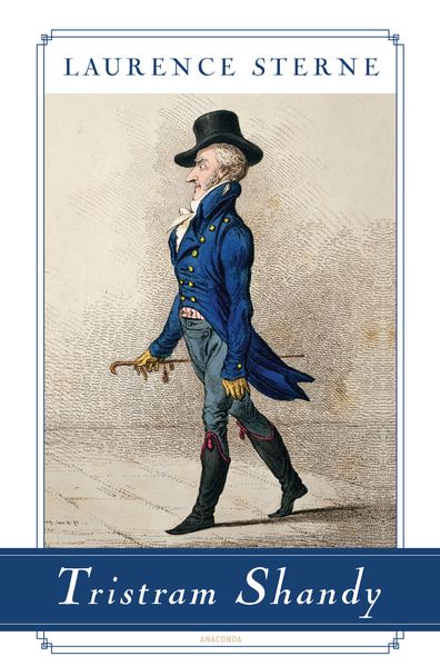 Cover von Leben und Ansichten von Tristram Shandy, Gentleman