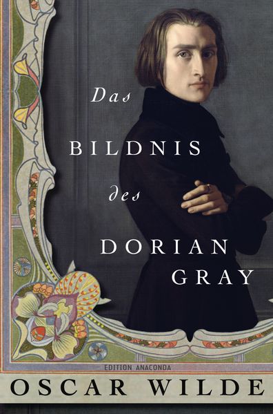 Cover von Das Bildnis des Dorian Gray (Edition Anaconda)