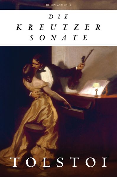Cover von Die Kreutzersonate (Edition Anaconda)