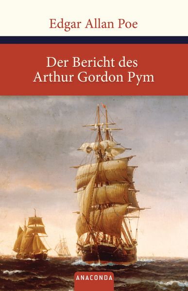 Cover von Der Bericht des Arthur Gordon Pym