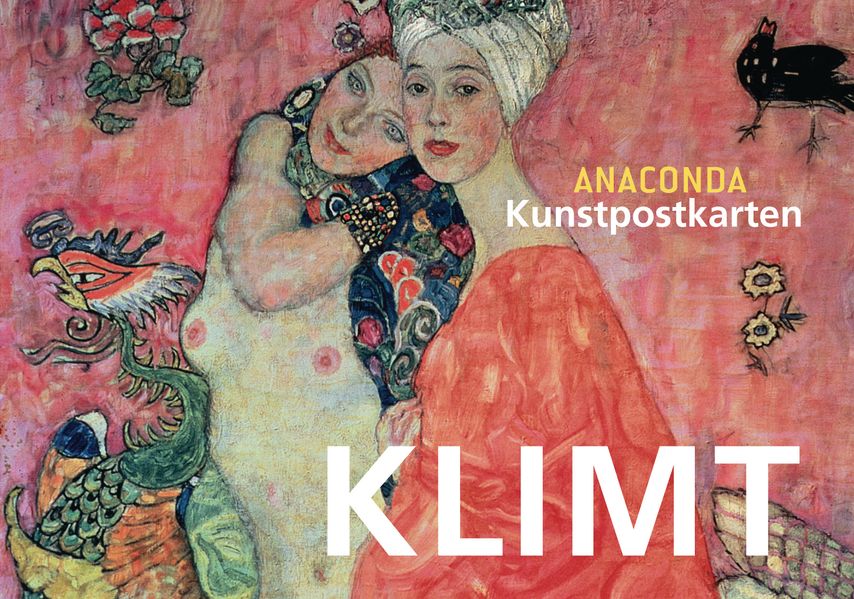Cover von Postkartenbuch Gustav Klimt