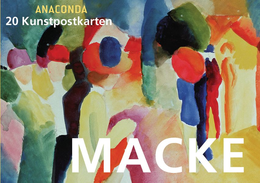 Cover von Postkartenbuch August Macke