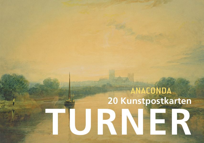 Cover von Postkartenbuch William Turner