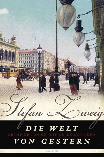 Cover von Die Welt von Gestern