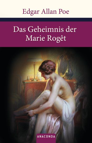Cover von Das Geheimnis der Marie Rôget
