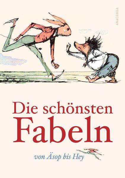 Cover von Die schönsten Fabeln von Äsop bis Hey