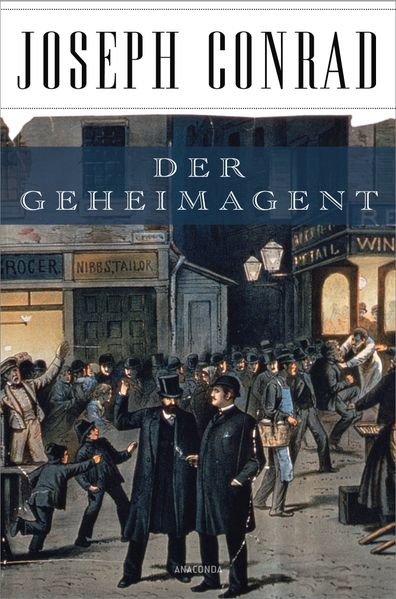 Cover von Der Geheimagent (Roman)