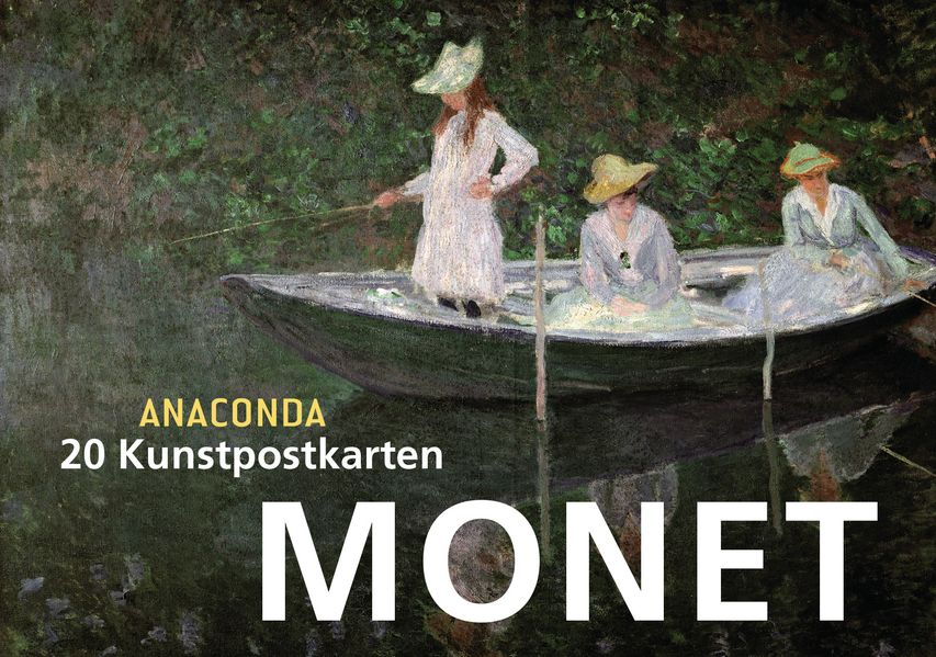 Cover von Postkartenbuch Claude Monet