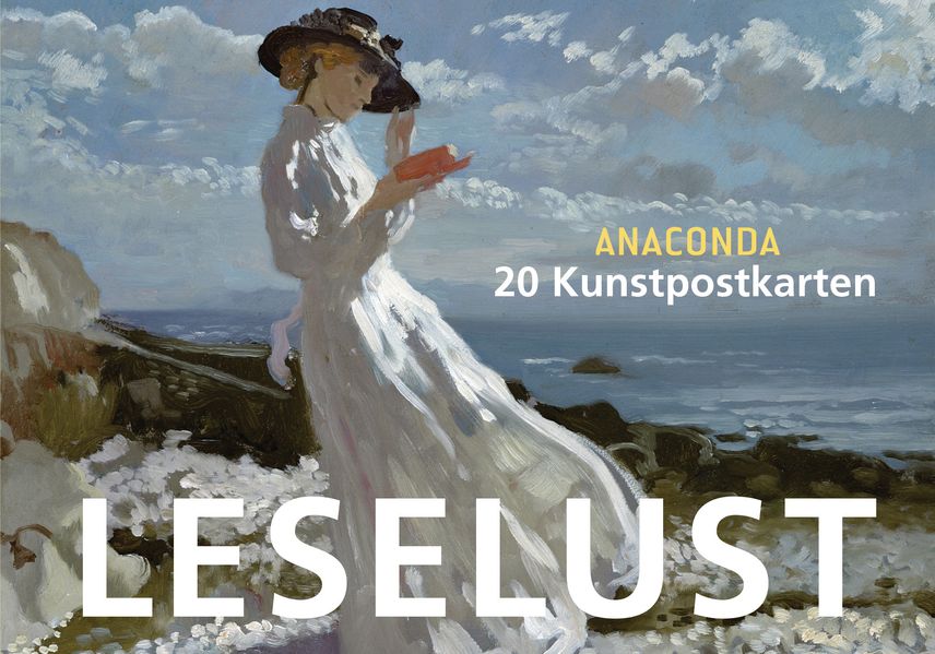 Cover von Postkartenbuch Leselust