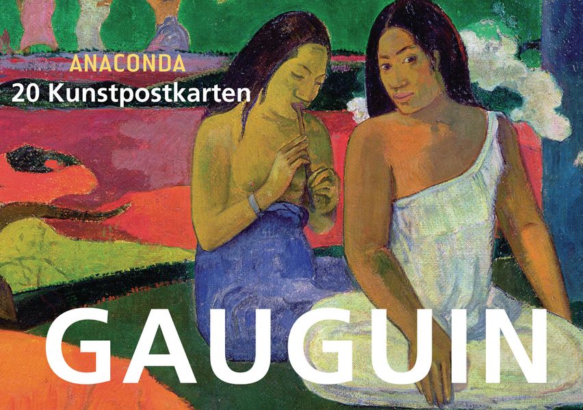 Cover von Postkartenbuch Paul Gauguin