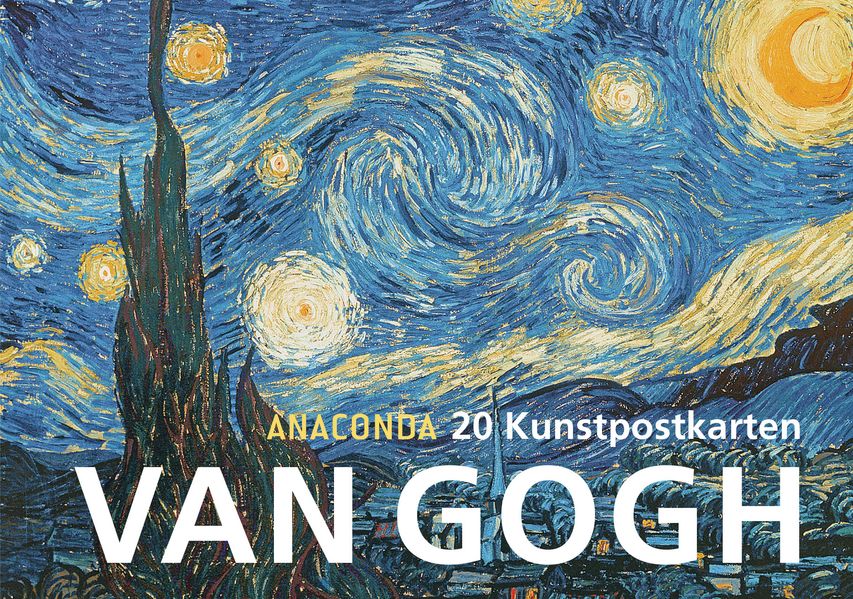 Cover von Postkartenbuch Vincent van Gogh
