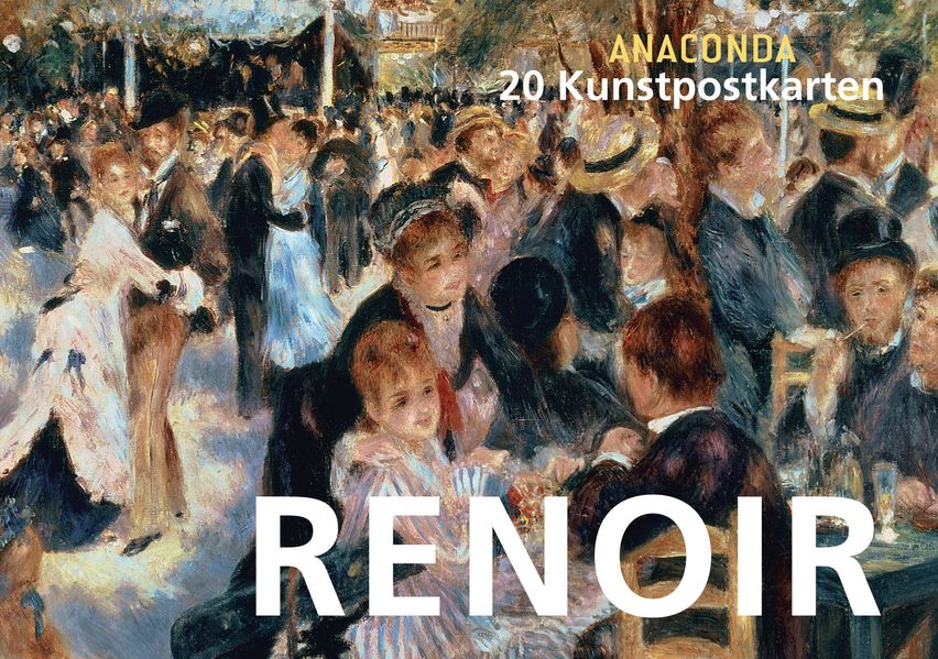 Cover von Postkartenbuch Pierre-Auguste Renoir