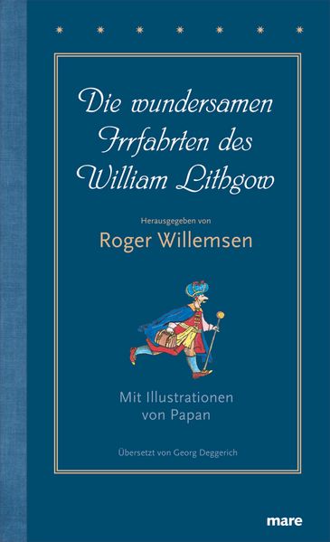 Cover von Die wundersamen Irrfahrten des William Lithgow