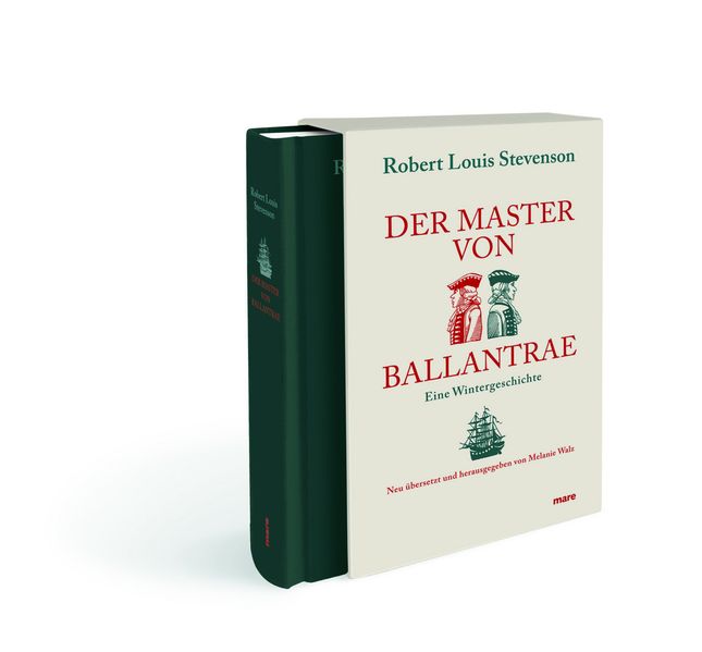 Cover von Der Master von Ballantrae