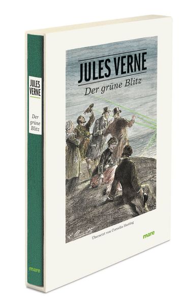 Cover von Der grüne Blitz