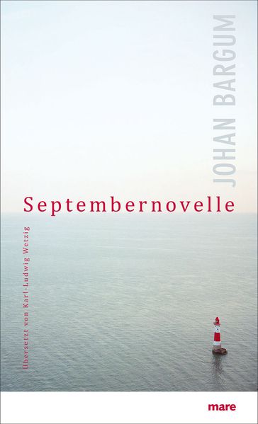 Cover von Septembernovelle