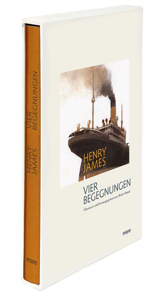 Cover von Vier Begegnungen