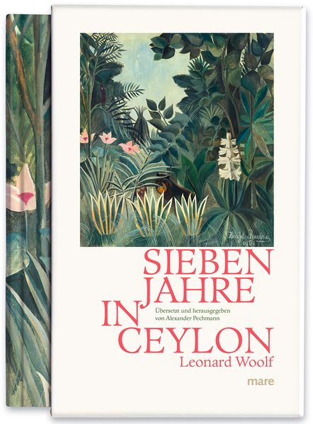 Cover von Sieben Jahre in Ceylon