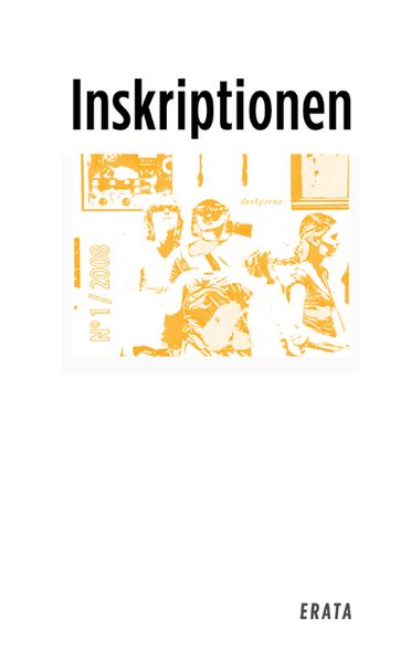 Cover von Inskriptionen No. 1 – denkporno