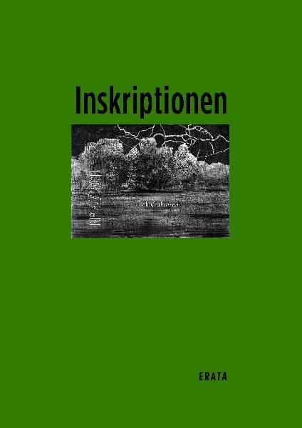 Cover von Inskriptionen No. 4 – echofrakturen