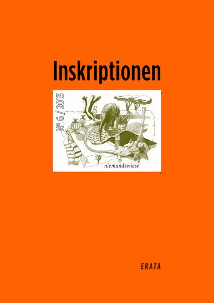 Cover von Inskriptionen No. 6