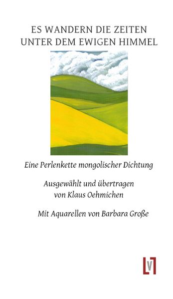Cover von Es wandern die Zeiten unter dem ewigen Himmel