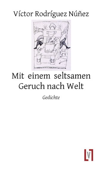 Cover von Mit einem seltsamen Geruch nach Welt