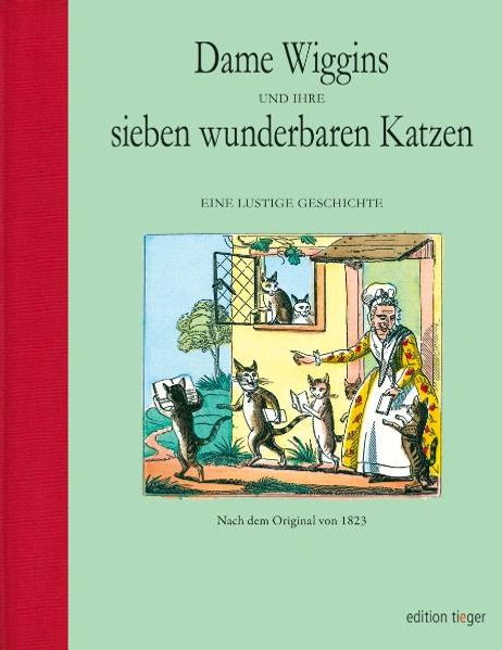 Cover von Dame Wiggins aus Lee und ihre sieben wunderbaren Katzen