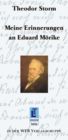 Cover von Meine Erinnerungen an Eduard Mörike