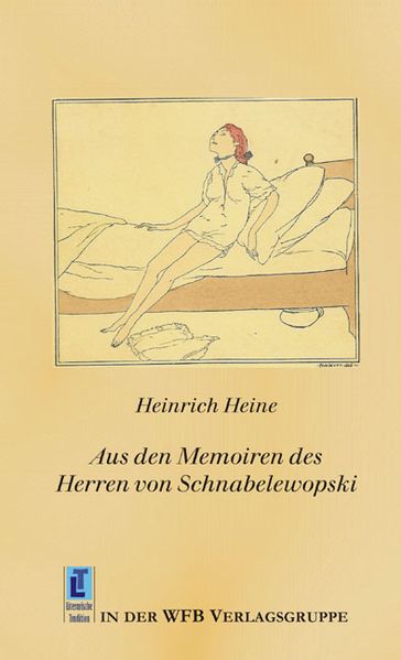 Cover von Aus den Memoiren des Herren von Schnabelewopski