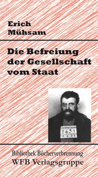 Cover von Die Befreiung der Gesellschaft vom Staat